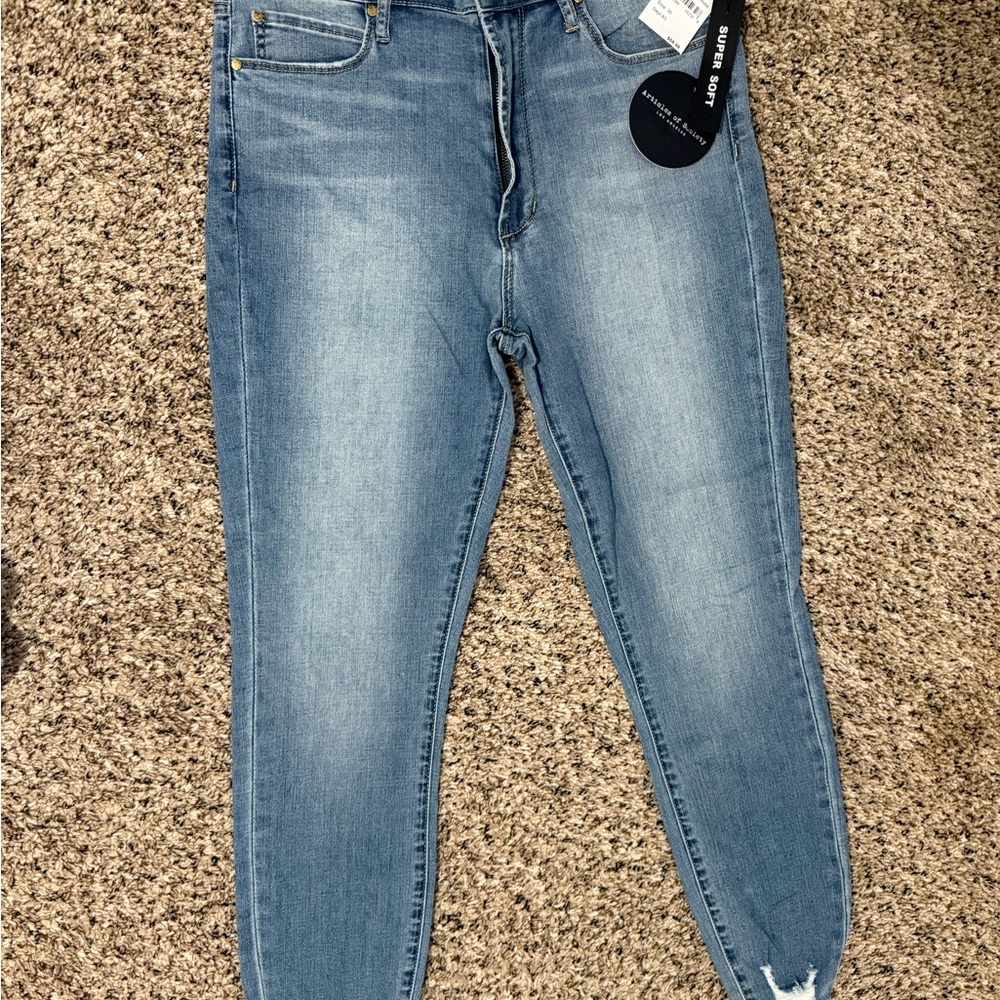 Articles Of Society Light Blue Jeans